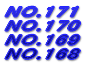 NO.---@   @1799m NO.133@̏o@1786m NO.134@쌎R@@1775.8m NO.135@JR@1587m NO.136@R@@1719m